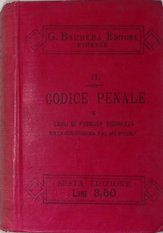Codice di procedura penale e leggi complementari