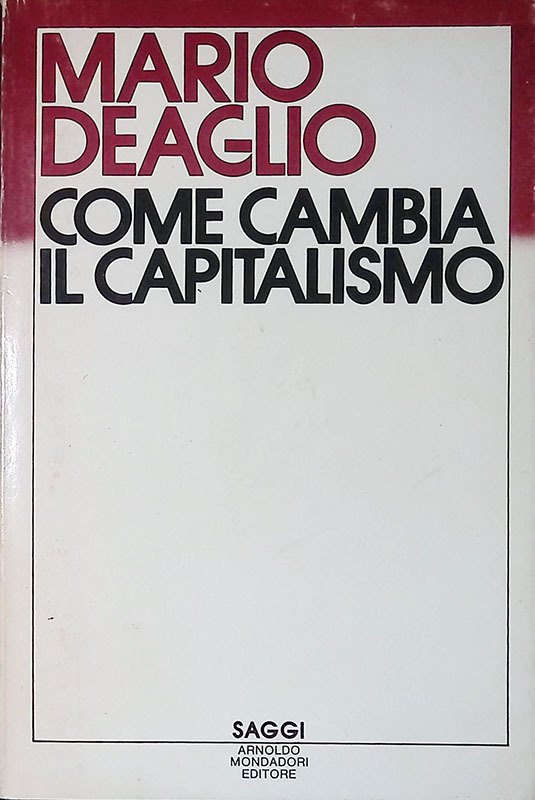 Come cambia il capitalismo