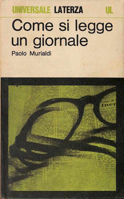 Come di legge un giornale