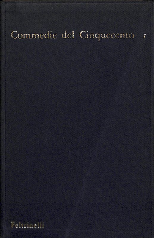 Commedie del Cinquecento