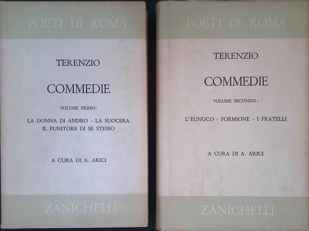 Commedie. DUE VOLUMI