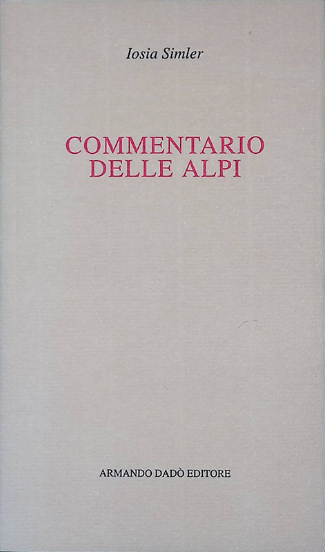 Commentario delle Alpi