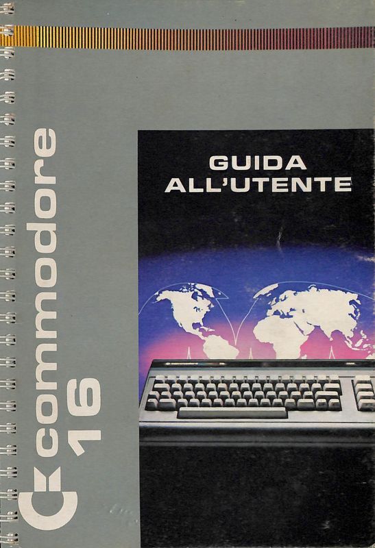 Commodore 16. Guida all'utente