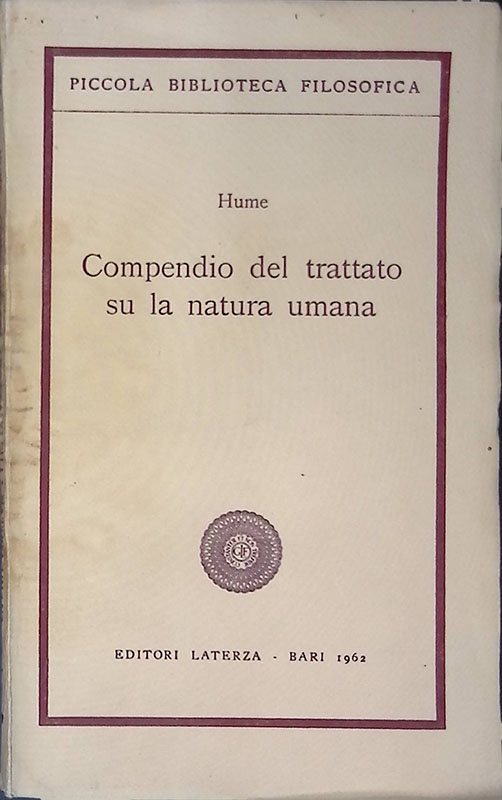 Compendio del trattato su la natura umana