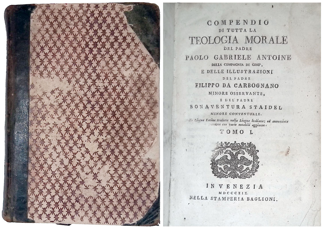 Compendio di tutta la teologia morale. Vol.1