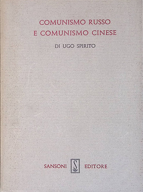 Comunismo russo e comunismo cinese