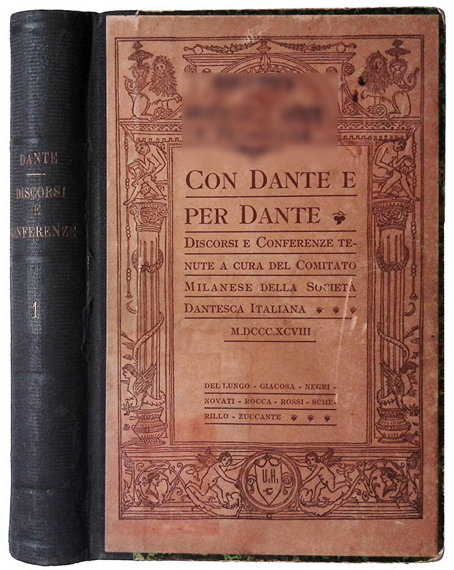 Con Dante e per Dante. Discorsi e Conferenze tenute a …