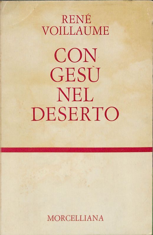 Con Gesù nel deserto