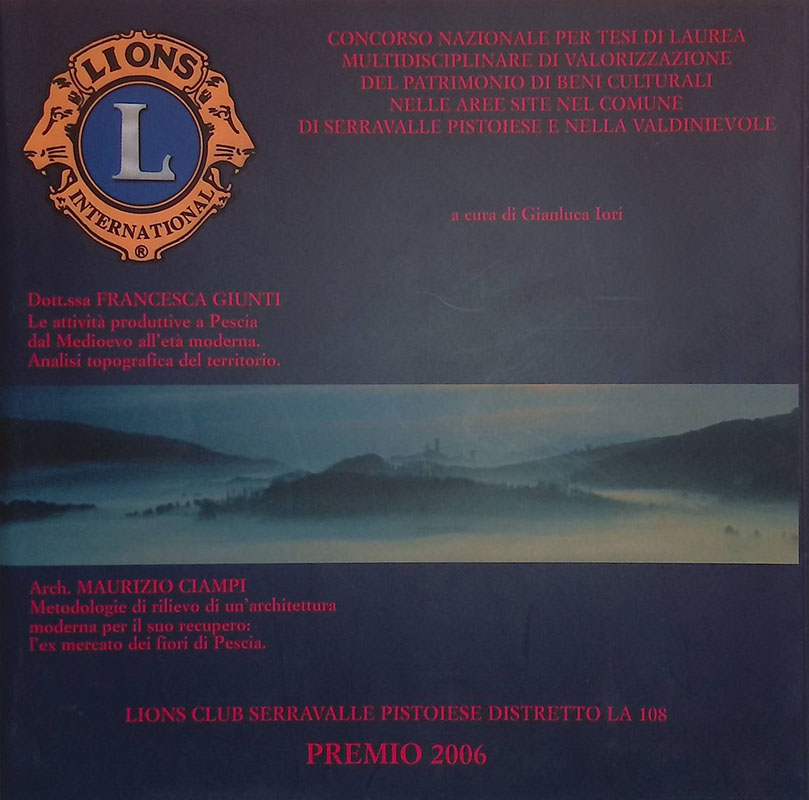 Concorso Nazionale per Tesi di Laurea Multidisciplinare di valorizzazione del …