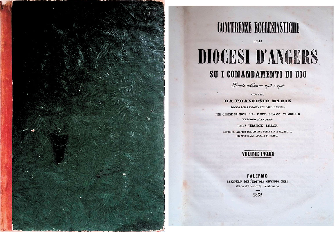 Conferenze ecclesiastiche della diocesi d'Angers su i comandamenti di Dio …