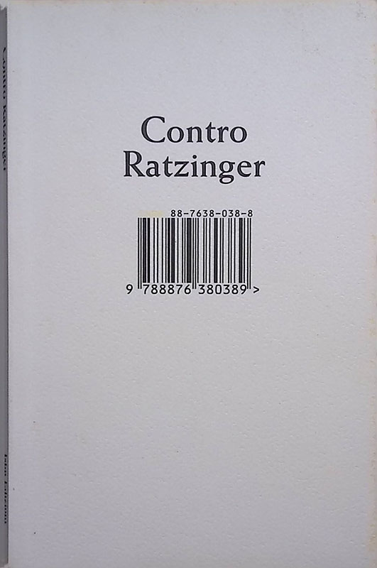 Contro Ratzinger