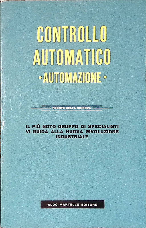 Controllo automatico. Automazione