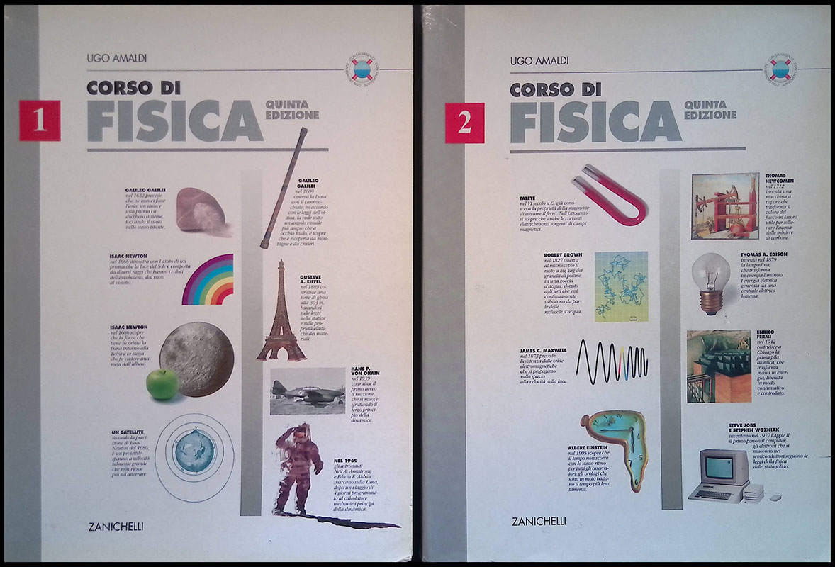 Corso di Fisica. Vol. I-II