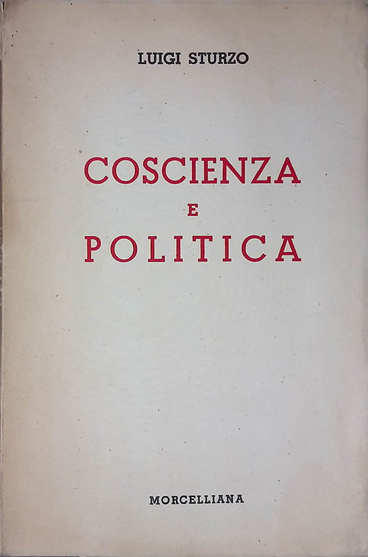 Coscienza e politica