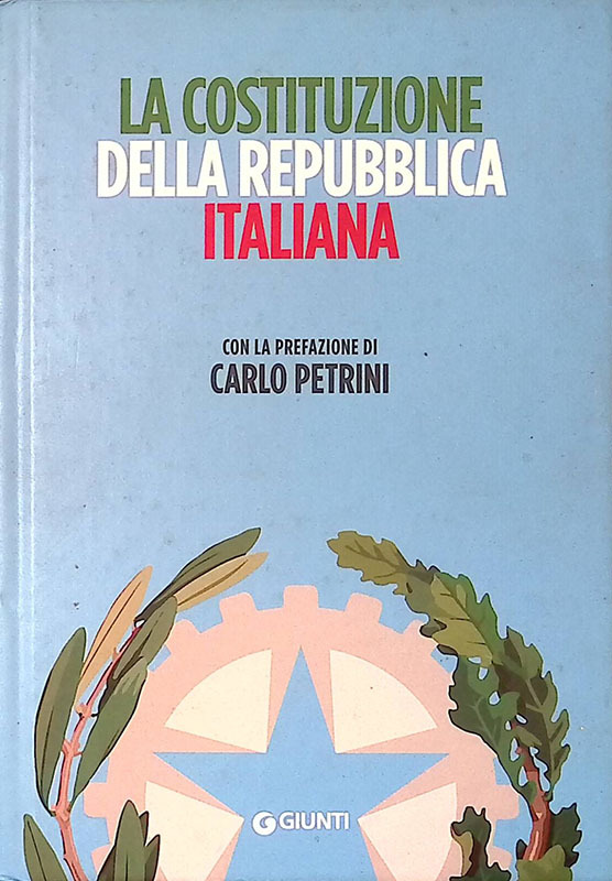 Costituzione della Repubblica Italiana