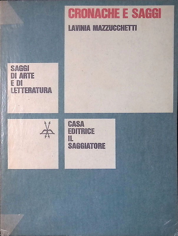 Cronache e saggi