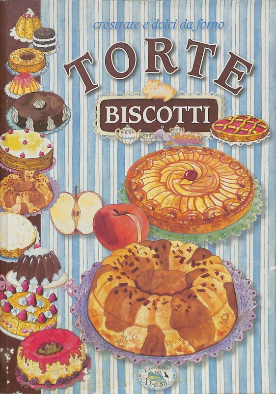 Crostate e dolci da forno. Torte e biscotti