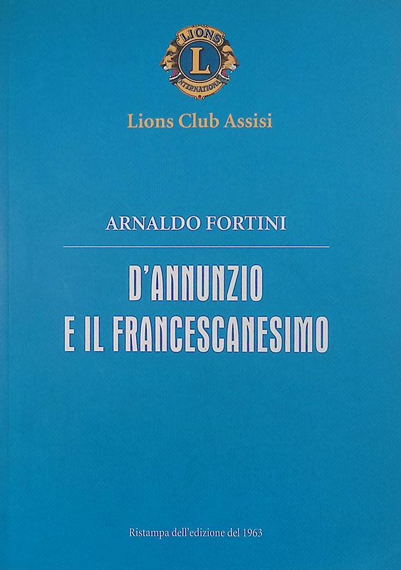 D'Annunzio e il francescanesimo