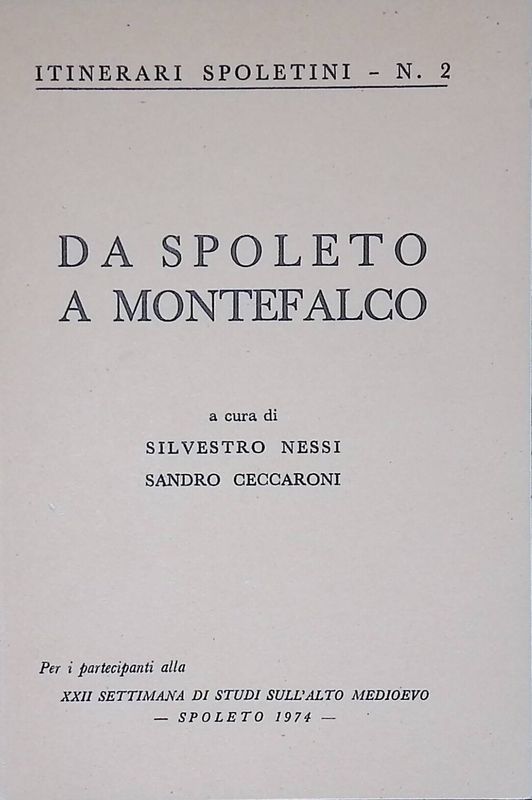 Da Spoleto a Montefalco