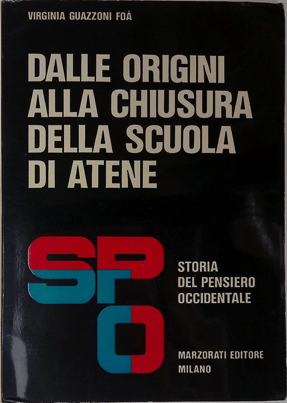 Dalle origini alla chiusura della scuola di Atene