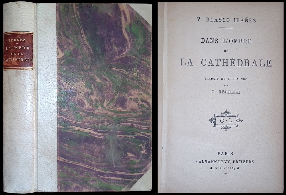 Dans l'ombre de la cathedrale