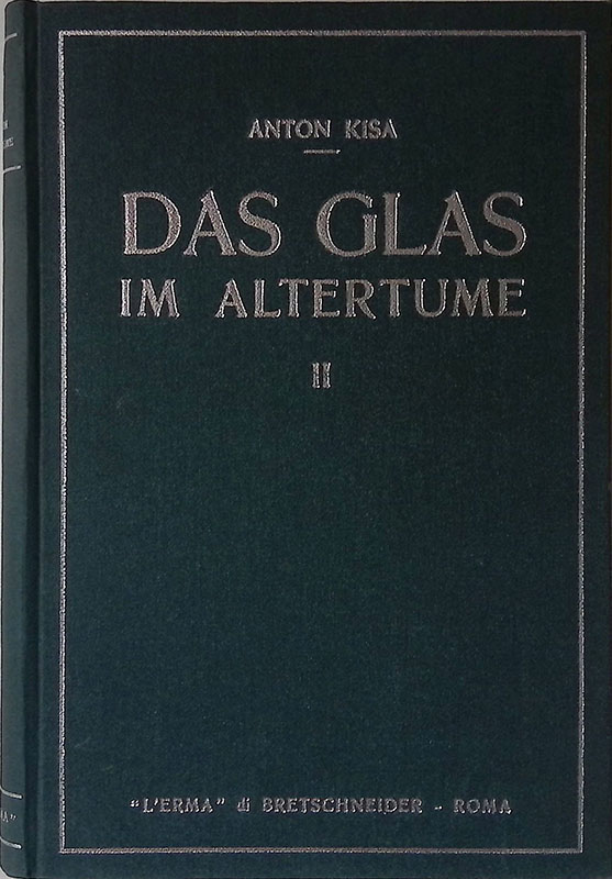 Das Glas im Altertume. Vol. II