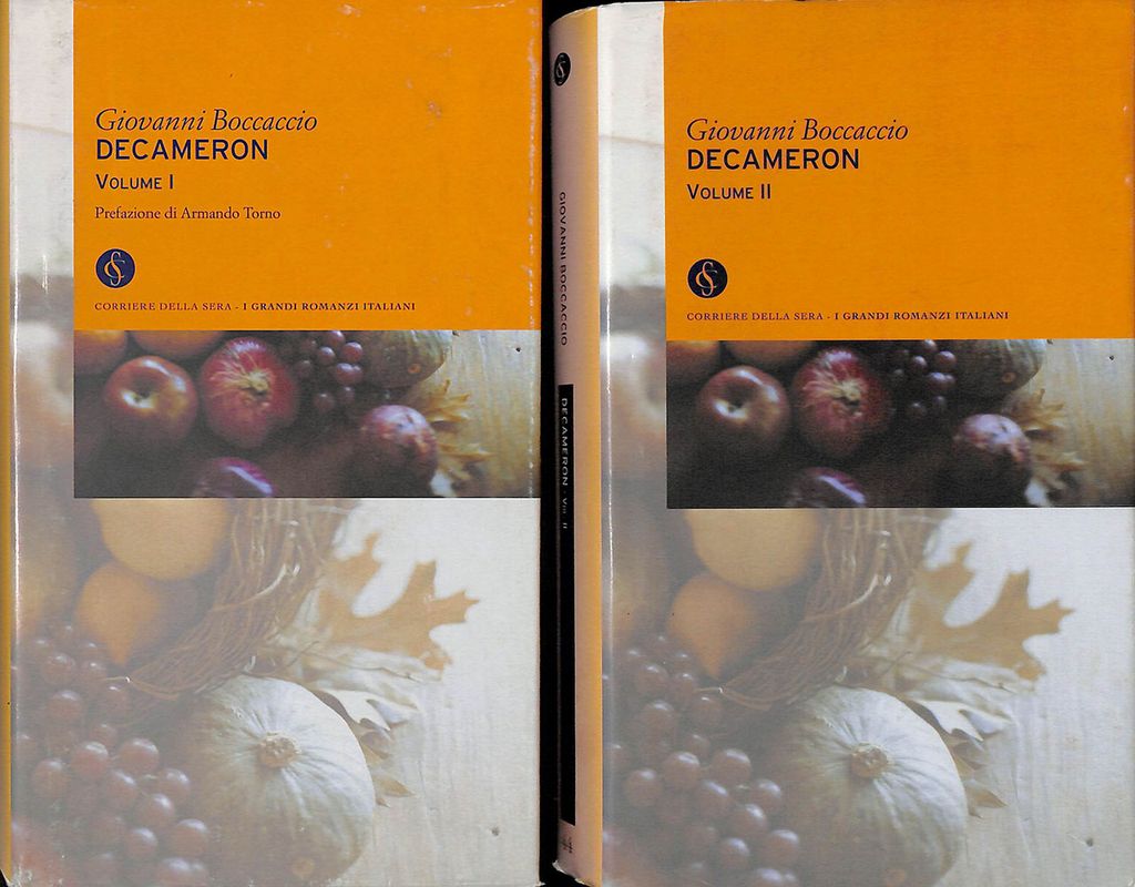 Decameron. 2 Volumi