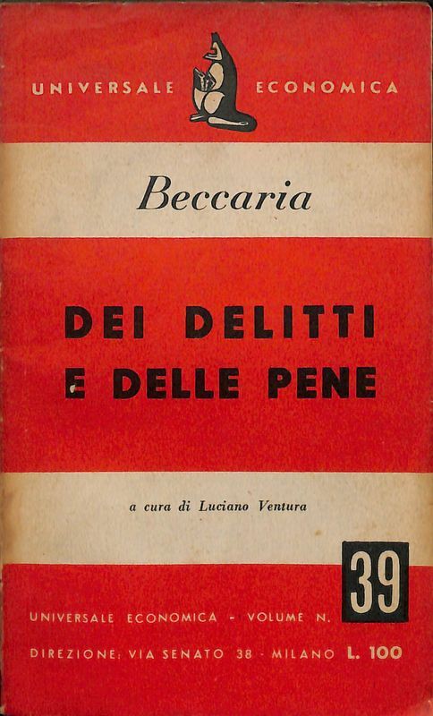 Dei delitti e delle pene