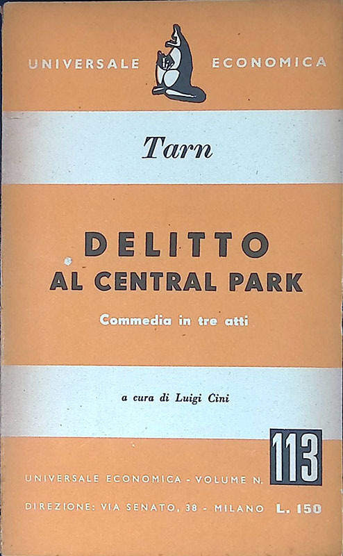 Delitto al Central Park