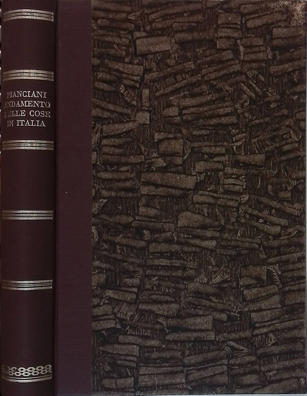 Dell'andamento delle cose in Italia