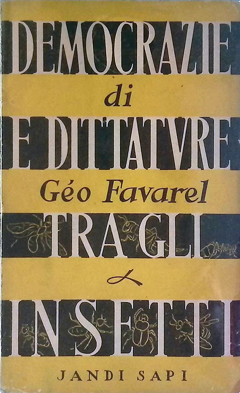 Democrazie e dittature tra gli insetti