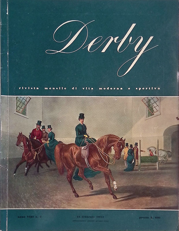 Derby. Anno VIII n.2 15 febbraio 1953