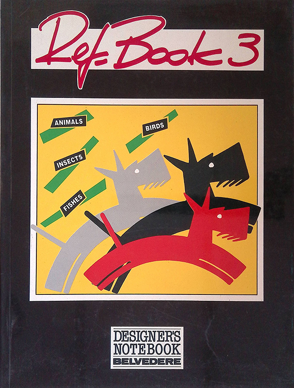 DESIGNER'S NOTEBOOK. REF BOOK 3. Birds - Fishes - Insects …