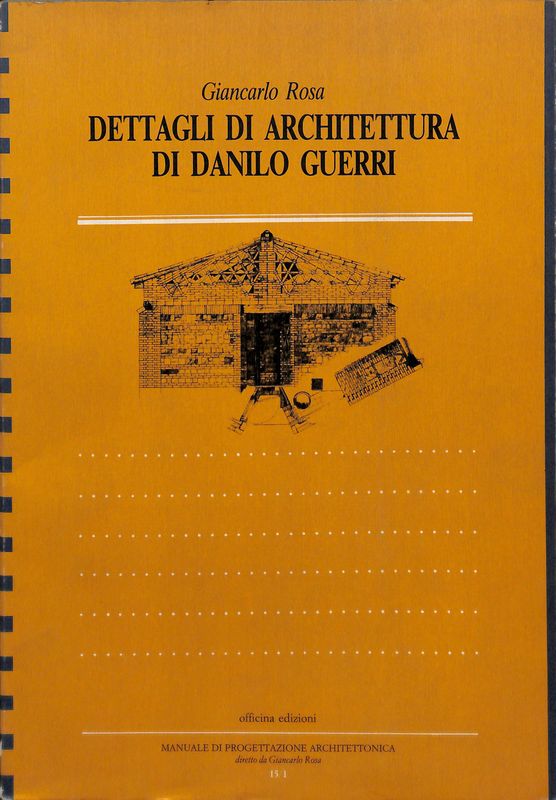 Dettagli di architettura di Danilo Guerri
