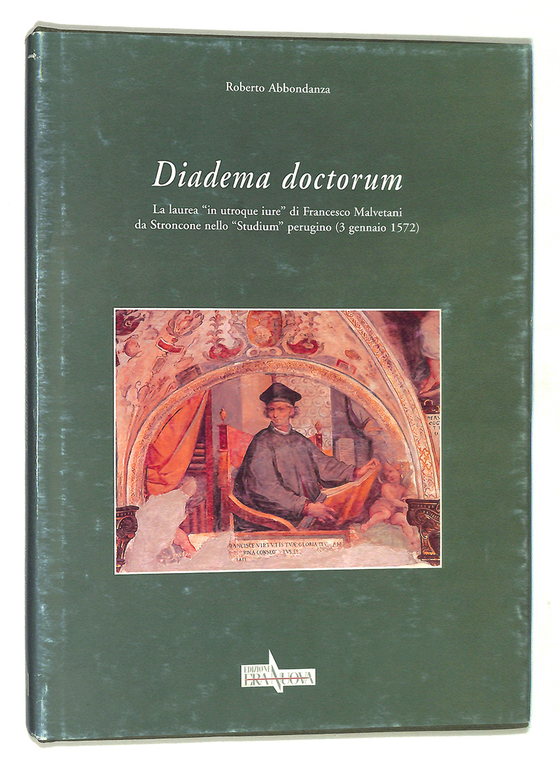 Diadema doctorum. La laurea