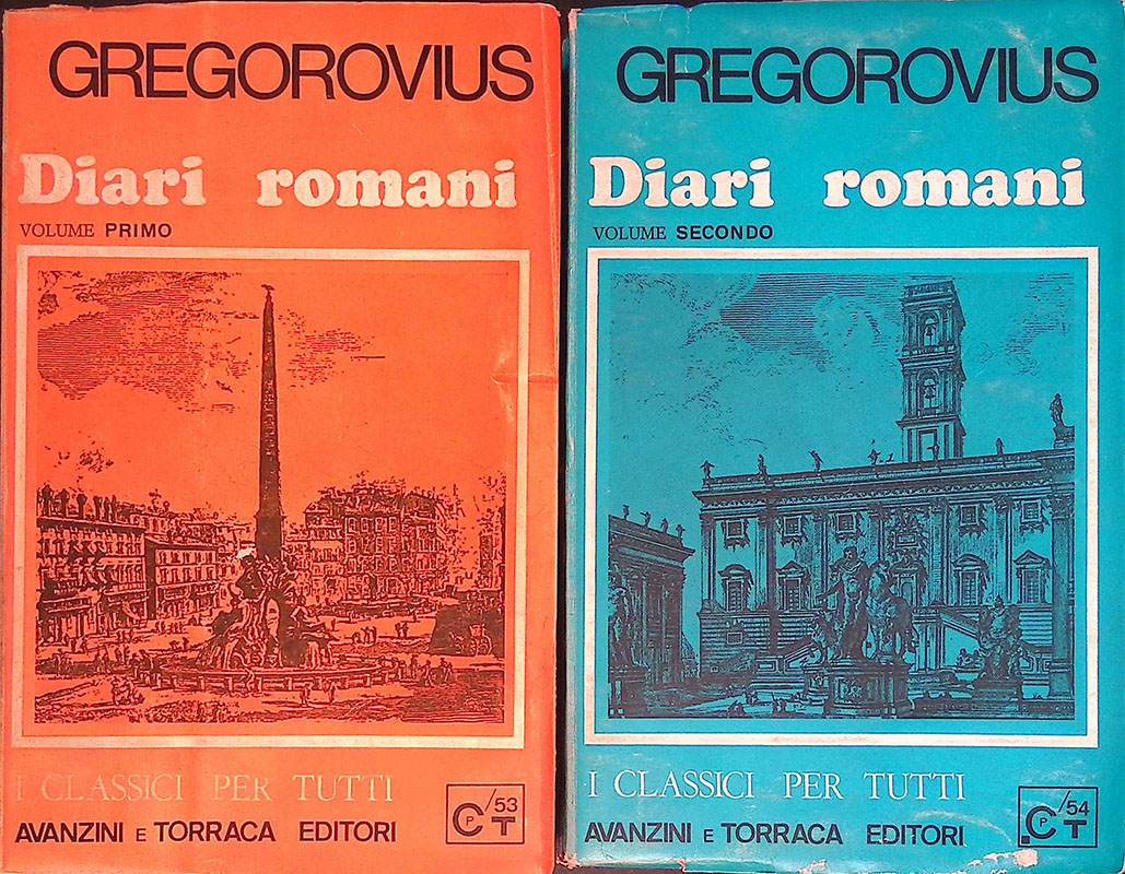 Diari romani. DUE VOLUMI