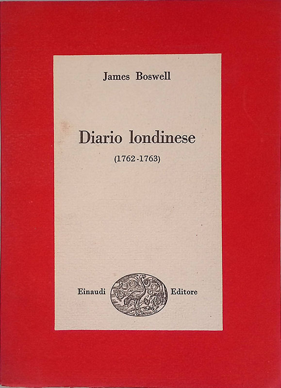 Diario londinese 1762-1763