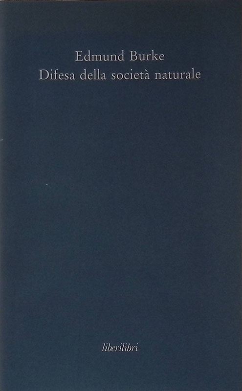 Difesa della società naturale