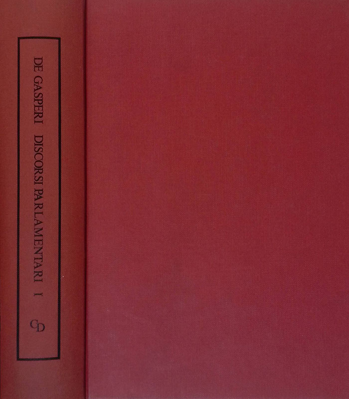 Discorsi Parlamentari 1921-1949. I