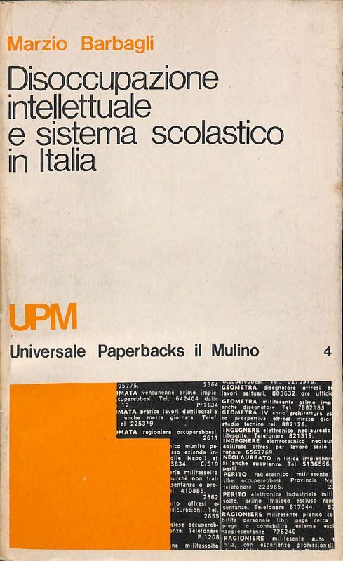 Disoccupazione intellettuale e sistema scolastico in Italia