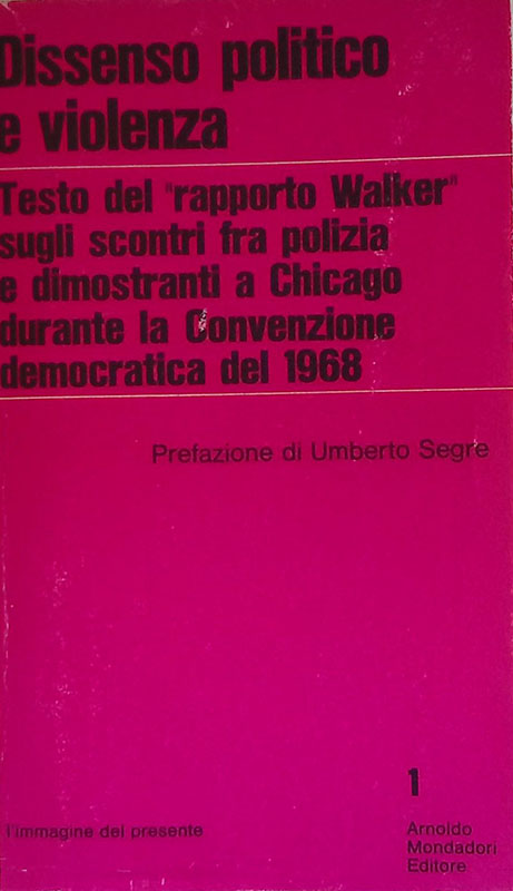 Dissenso politico e violenza