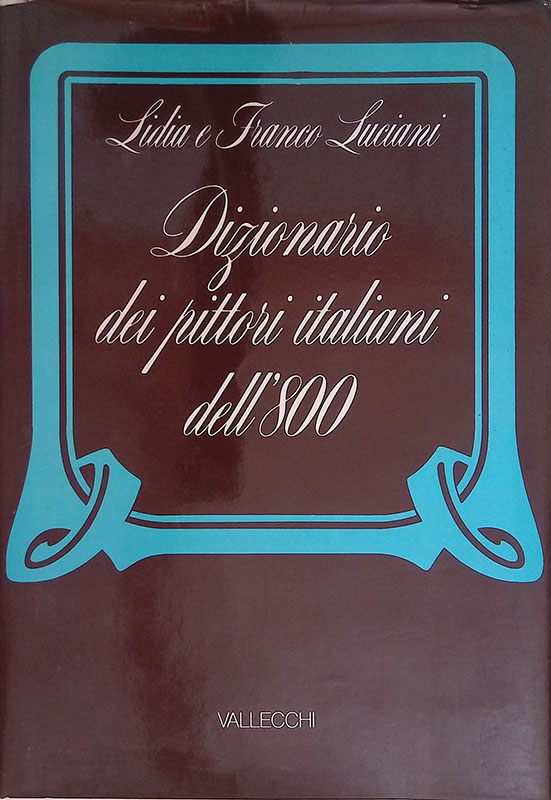 Dizionari di pittori italiani dell'800