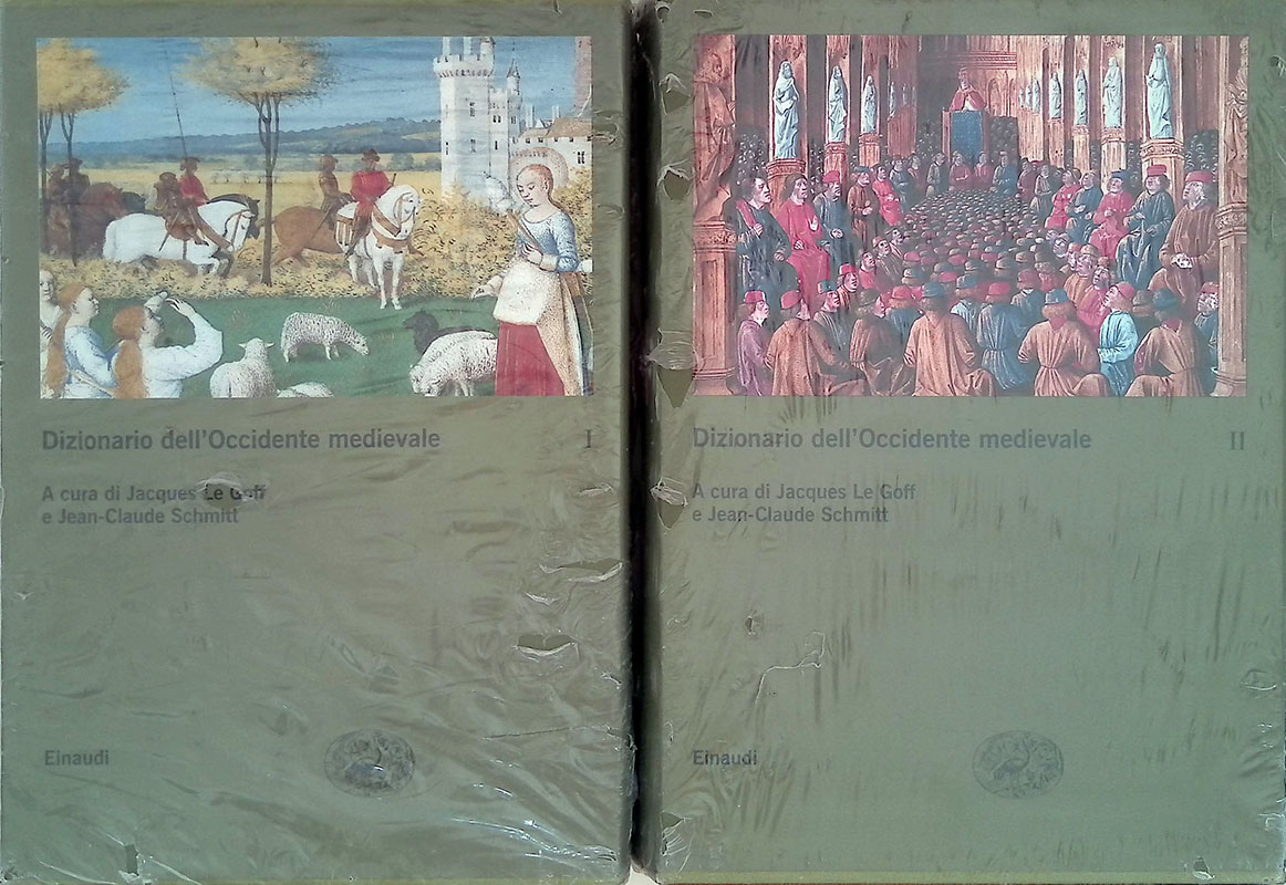 Dizionario dell'Occidente medievale. Due volumi