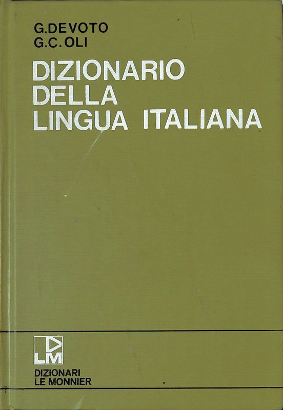 Dizionario della lingua italiana