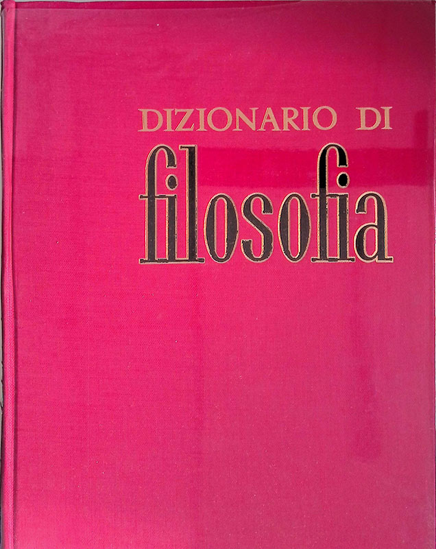 Dizionario di filosofia