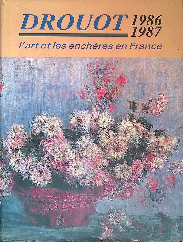 Drouot 1986-1987. L'art et les enchères