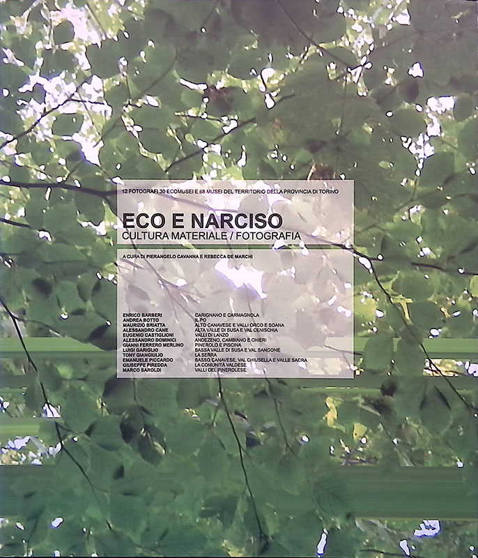 Eco e Narciso. Cultura materiale-fotografica