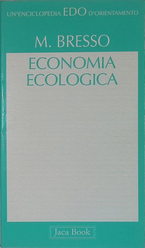 Economia ecologica