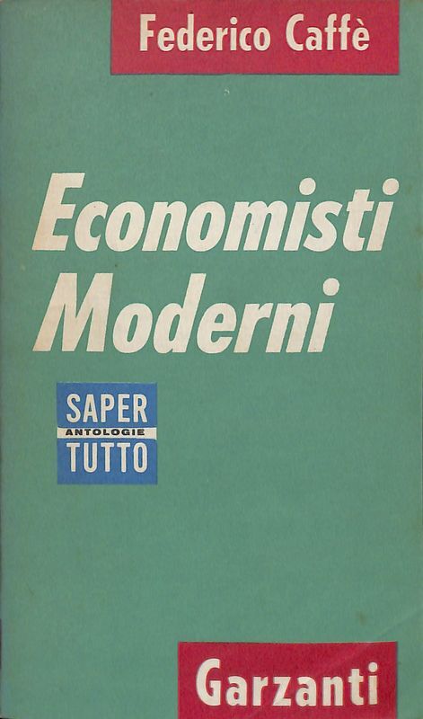 Economisti moderni
