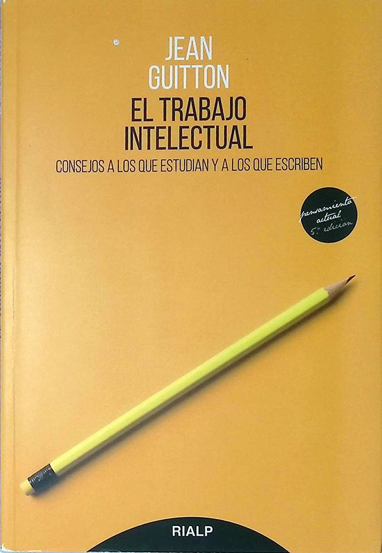 El trabajo intelectual